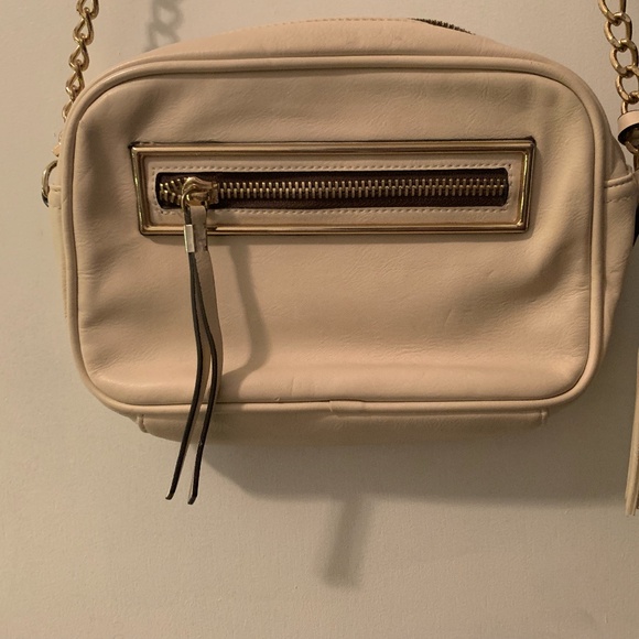Cream Crossbody Purse - Picture 2 of 5